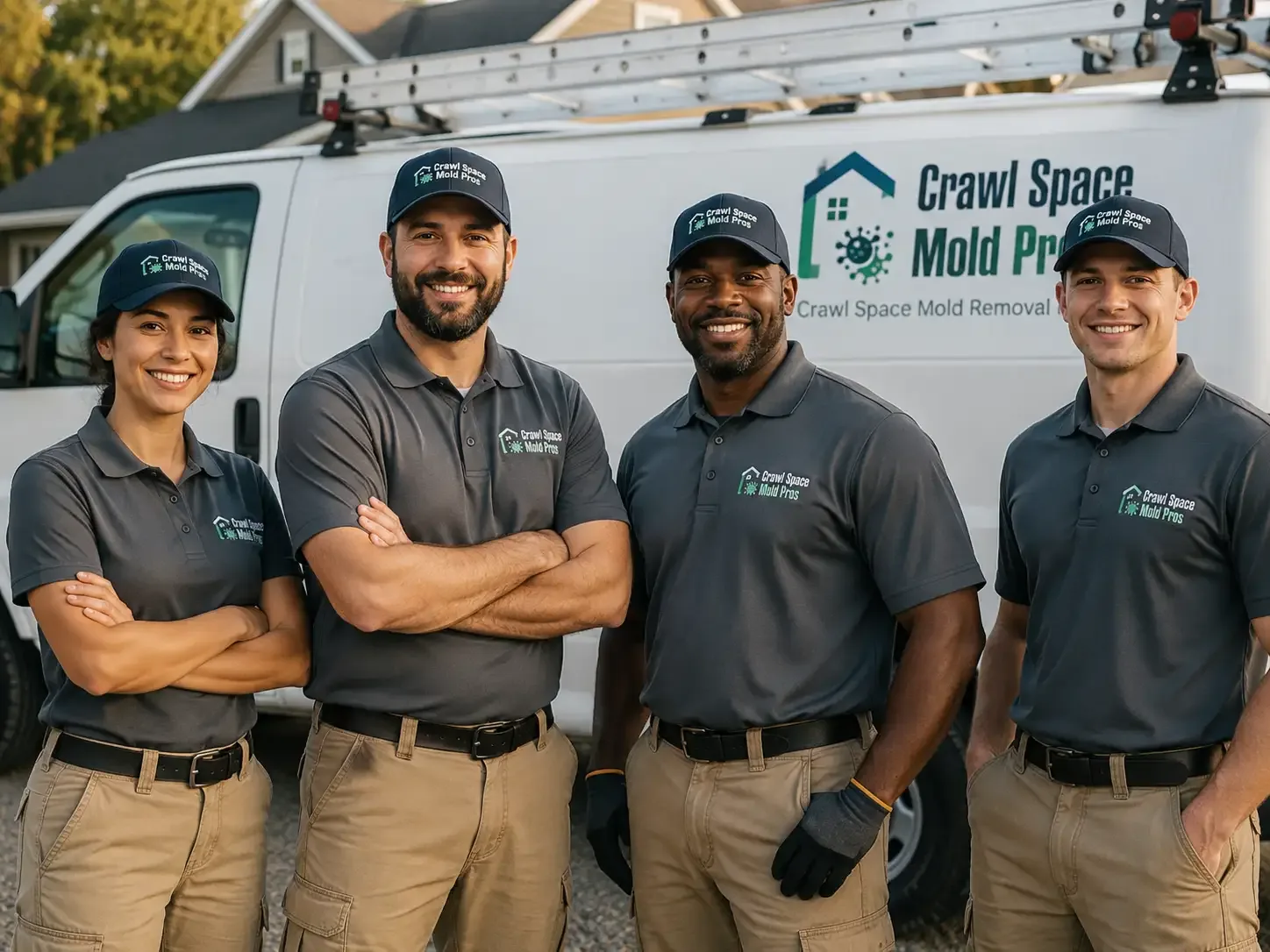 Crawl Space Mold Removal company in Halsey, OR